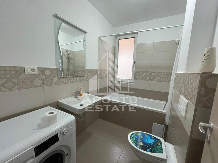 Apartament cu 2 camere semidecomandat în Dumbrăvița