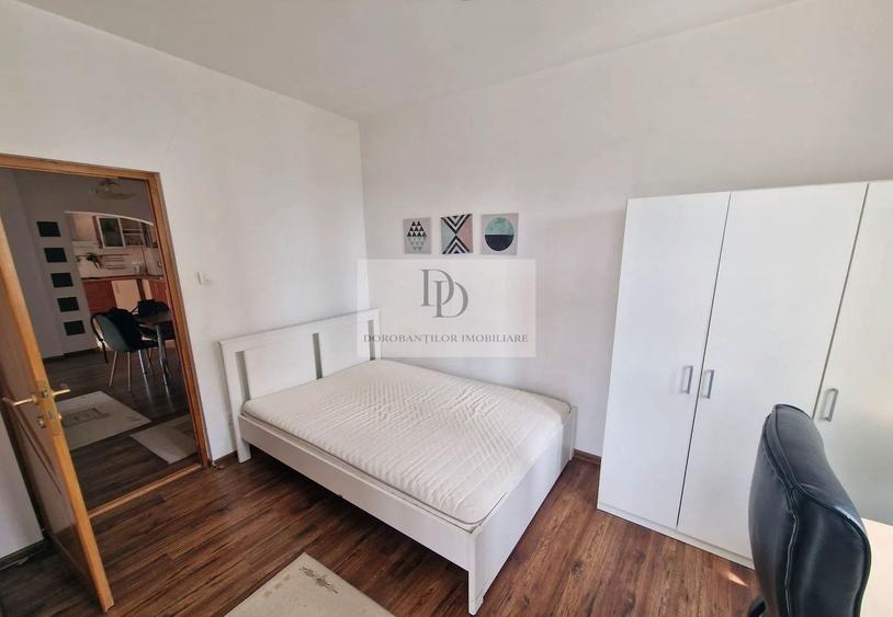 Apartament cu 4 camere decomandat, mobilat în Zorilor