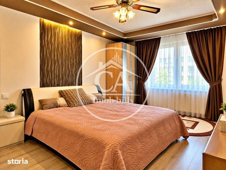 Apartament cu 3 camere decomandat în Decebal