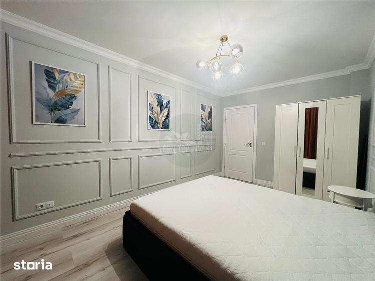 Apartament cu 2 camere, mobilat în Terezian