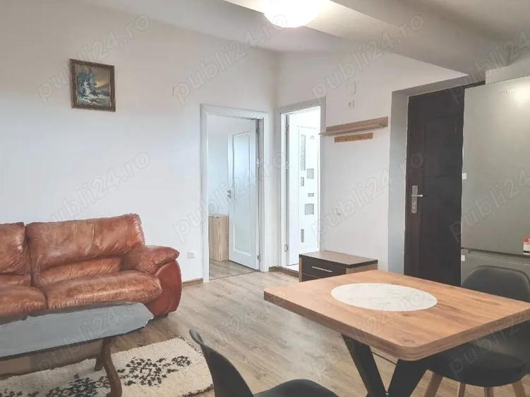 Apartament cu 2 camere semidecomandat în Central