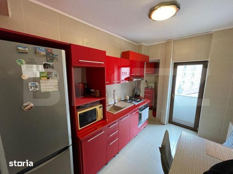 Apartament 3 camere decomandat, 76.76 mp, bloc nou, etaj 2/6 - zona Ce - 4