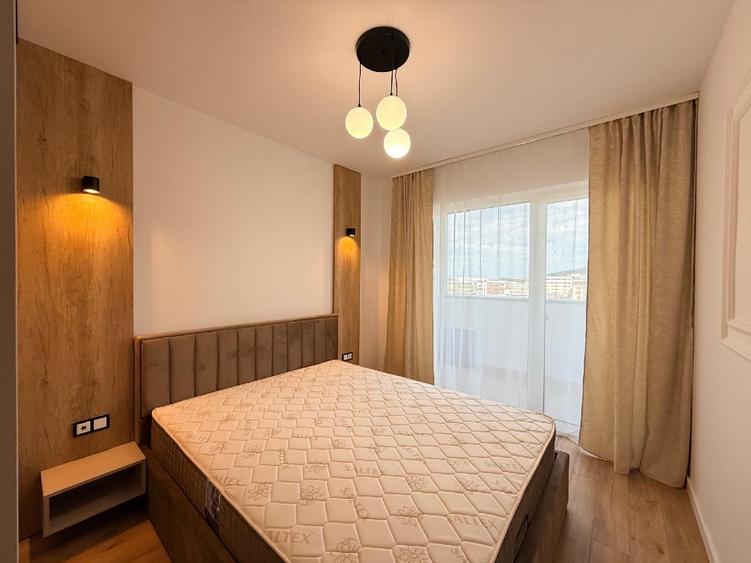 Apartament cu 2 camere semidecomandat în Florești