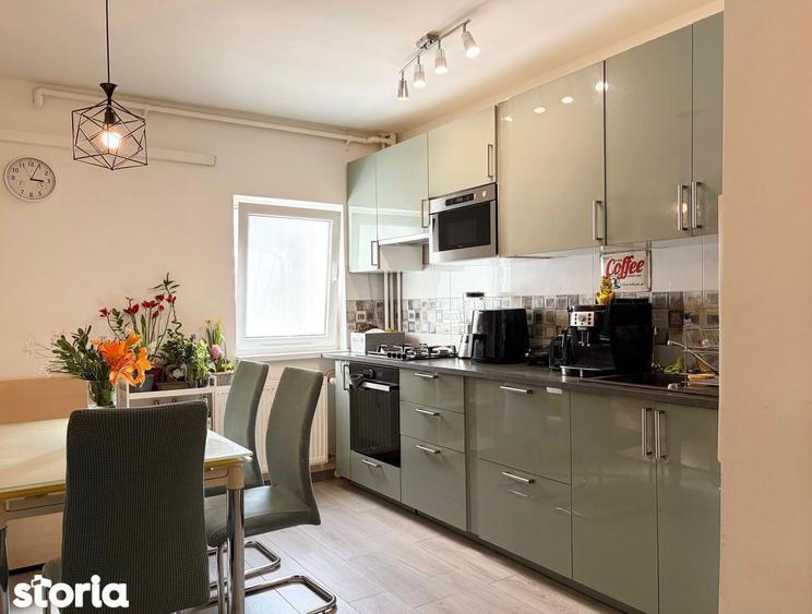 APARTAMENT RENOVAT COMPLET MOBILAT SI UTILAT IN BLOC REABILITAT - UNIR - 4