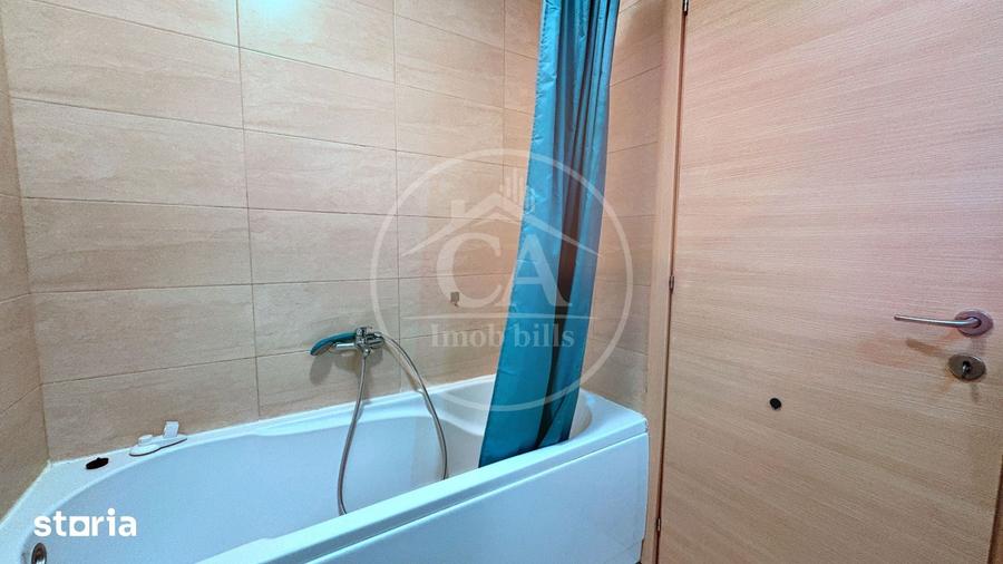 Apartament cu 2 camere decomandat în Nufărul