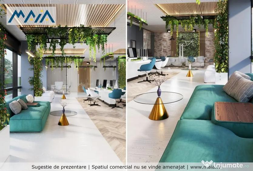 Spațiu comercial, de 218 mp, în Central