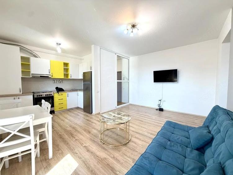 Apartament premium, 2 camere, 46.4 mp, etaj 1 - zona Cora - 1