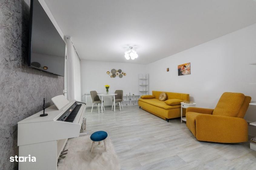 Apartament cu 2 camere decomandat în Prundu