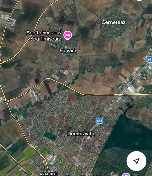 Teren Construcții intravilan de 920 mp, în Covaci