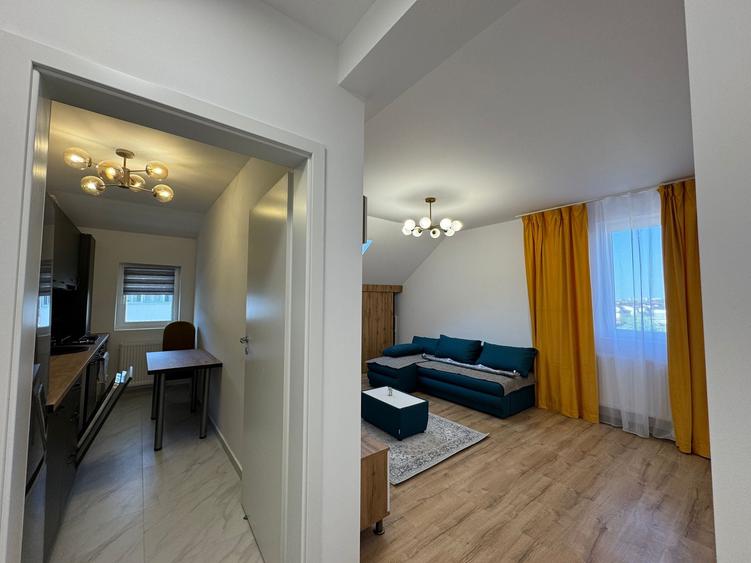 Apartament cu 2 camere decomandat în Militari