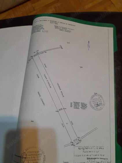 Teren de 2465 mp, în Gulia
