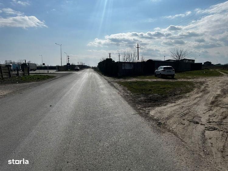 Teren de 475 mp, în Valu lui Traian