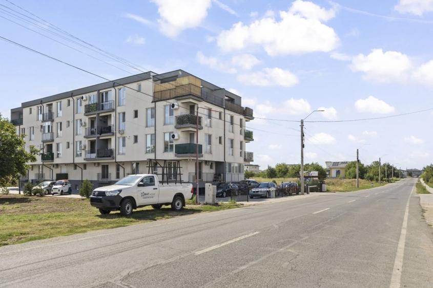 Apartament cu 2 camere decomandat, mobilat în Tunari