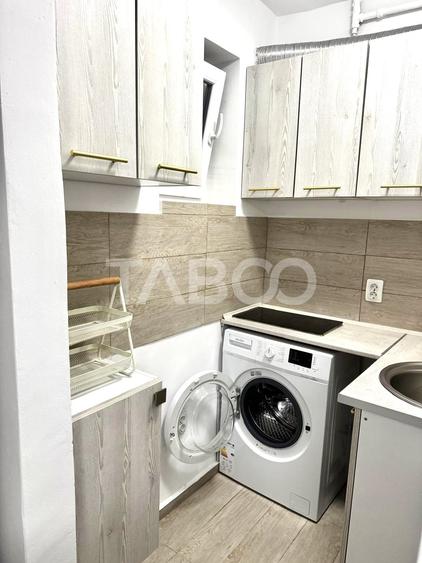 Apartament cu 2 camere semidecomandat, mobilat în Gheorgheni