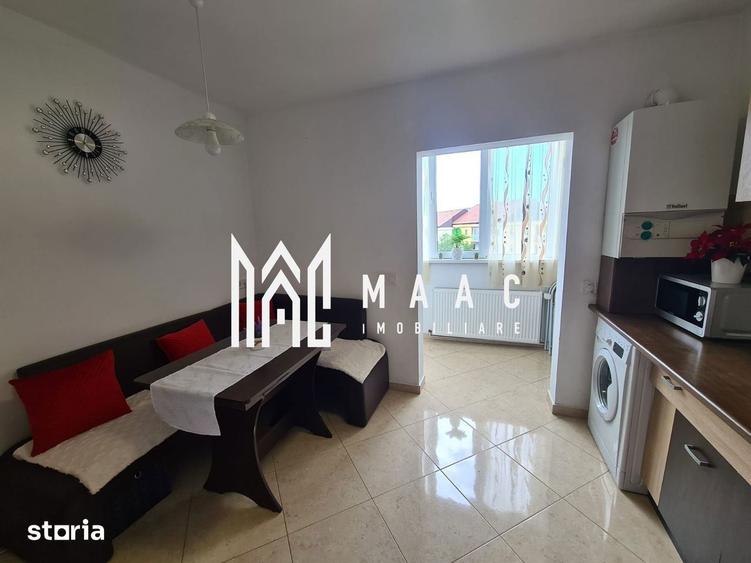 Apartament cu 2 camere, mobilat în Calea Dumbrăvii