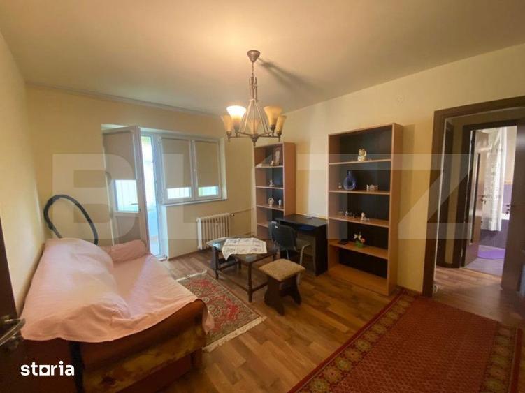 Apartament cu 2 camere decomandat, mobilat în 1 Mai