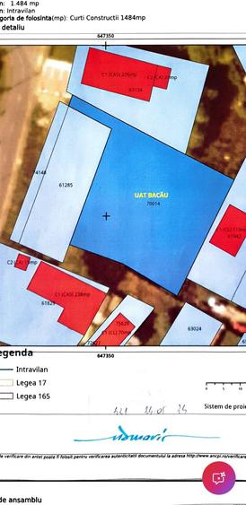 1500mp de vanzare, zona Autogarii, ideal case, spatii com, proiecte - 3