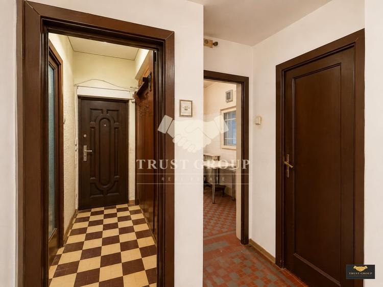 Apartament cu 2 camere semidecomandat în Cișmigiu