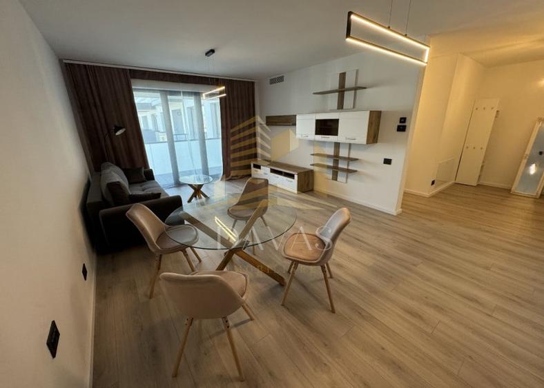 Apartament cu 2 camere semidecomandat, mobilat în Gară