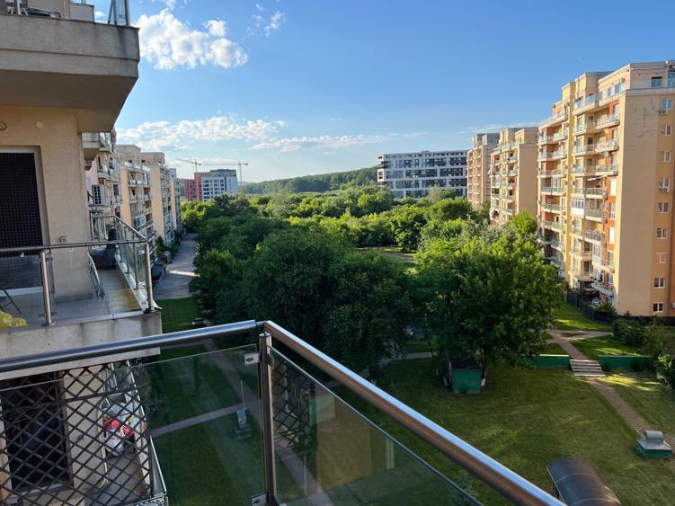 Apartament 3 camere, 2 bai, etaj 6, decomandat, mobilat Green Park, Tatarasi - 5