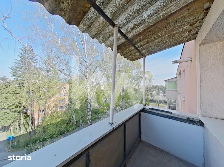 Apartament cu 2 camere semidecomandat, mobilat în Gării