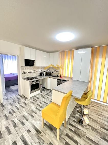 Apartament cu 3 camere decomandat, mobilat în Giarmata-Vii
