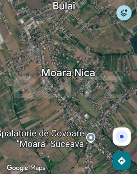 Teren de vanzare intravilan, 20 ari, Moara Nica - 1