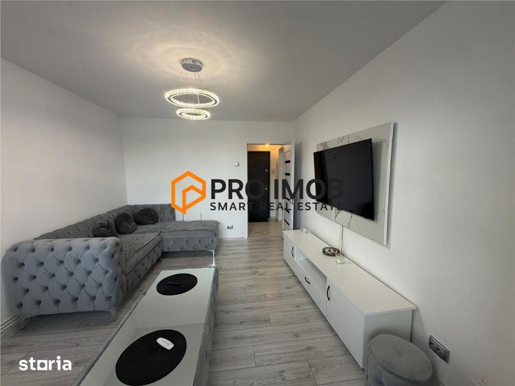 Apartament cu 2 camere decomandat, mobilat în Micro 14