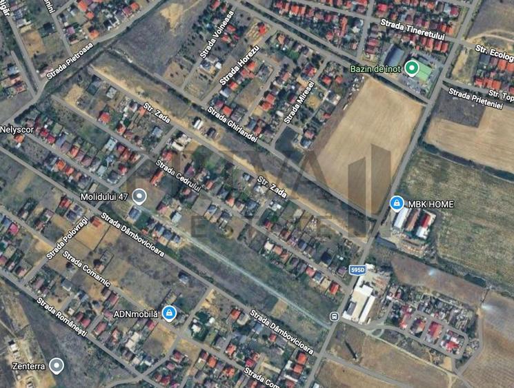 Teren Construcții intravilan de 669 mp, în Moșnița Nouă