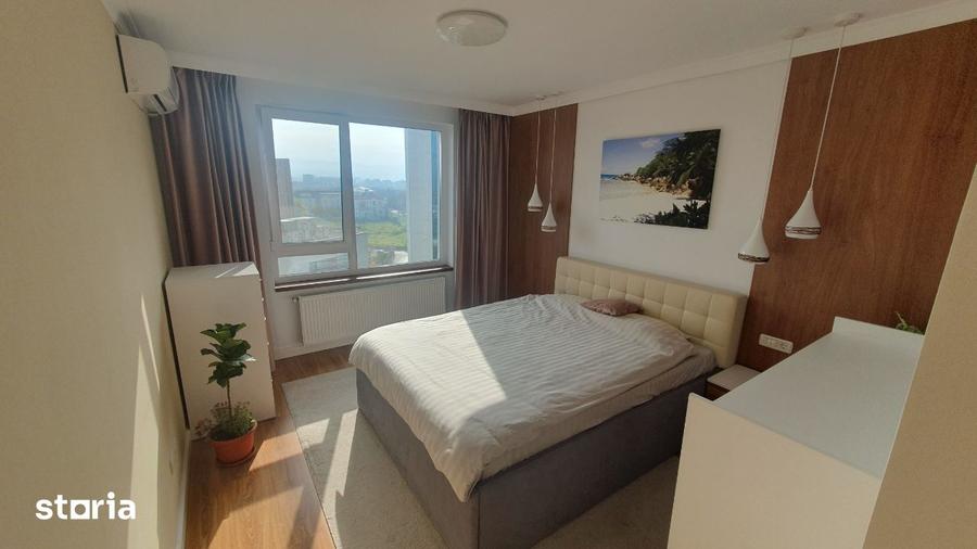 Apartament cu 2 camere semidecomandat în Bulgaria
