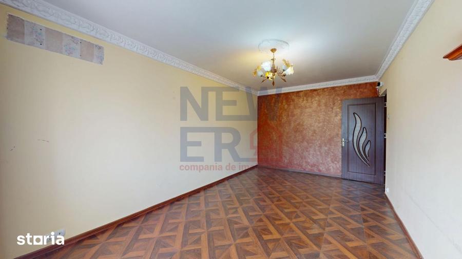 Apartament cu 3 camere decomandat, mobilat în Rahova