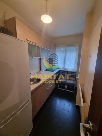 Apartament cu 2 camere semidecomandat, mobilat în Brâncoveanu