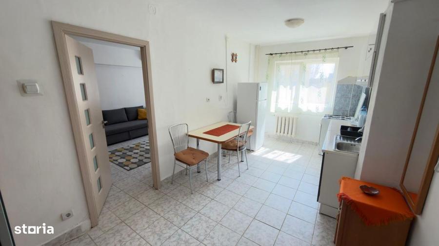 Apartament cu 2 camere semidecomandat, mobilat în Ștefan cel Mare