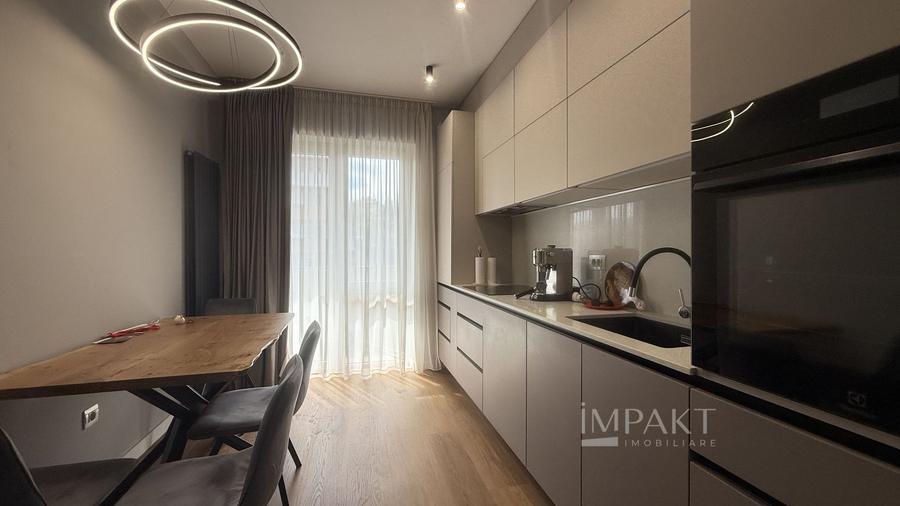 Apartament cu 2 camere decomandat, mobilat în Bună Ziua