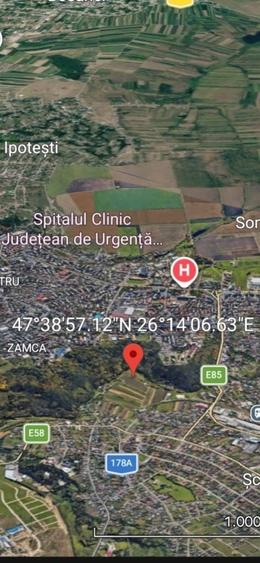 Spațiu comercial, în Șcheia