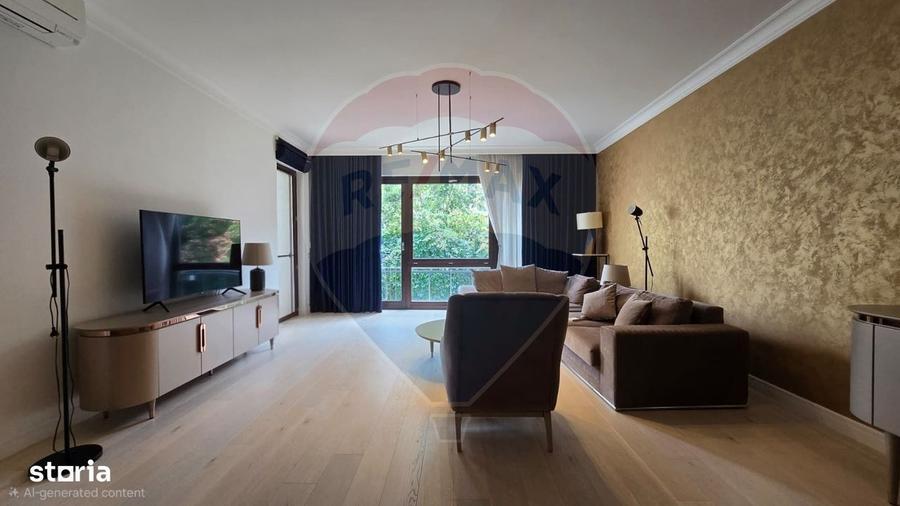 Apartament cu 3 camere, mobilat în Grădina Icoanei