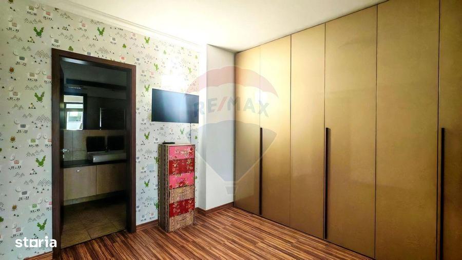 Apartament cu 3 camere, mobilat în Kiseleff