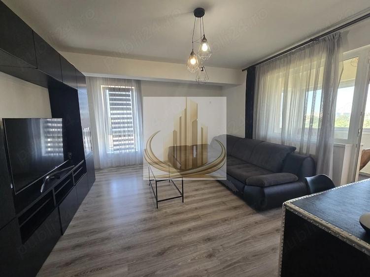Apartament cu 2 camere decomandat, mobilat în Metalurgiei
