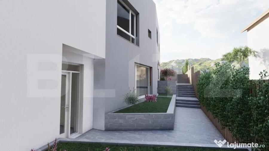 Unitate duplex premium 168 mp , teren 285 mp, zona Iris-Oasu - 2