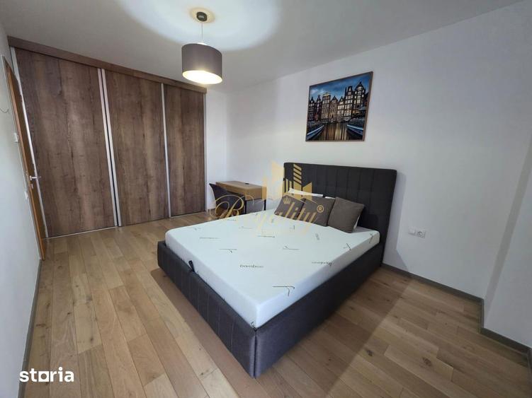 Apartament cu 3 camere, mobilat în Badea Cârțan