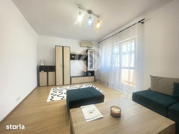 Apartament cu 3 camere decomandat, mobilat în Turnișor