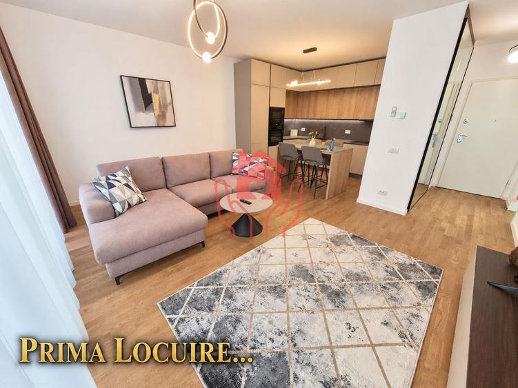 Apartament cu 2 camere decomandat, mobilat în Băneasa