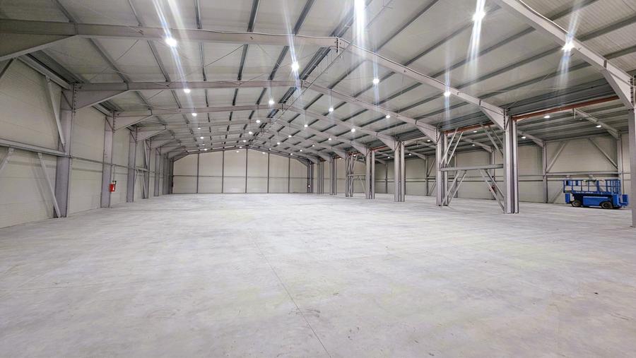 Spațiu industrial, de 950 mp, în Balotești