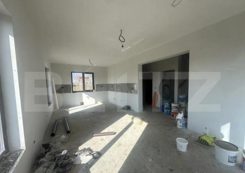 Casă cu 4 camere cu Teren 502 Mp în Titulescu