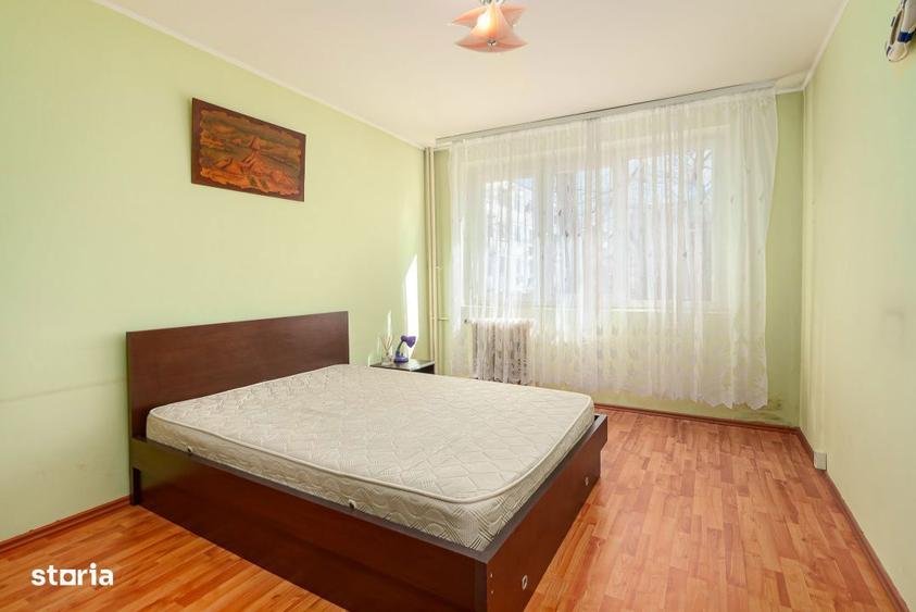 Apartament cu 2 camere semidecomandat, mobilat în Prelungirea Ghencea