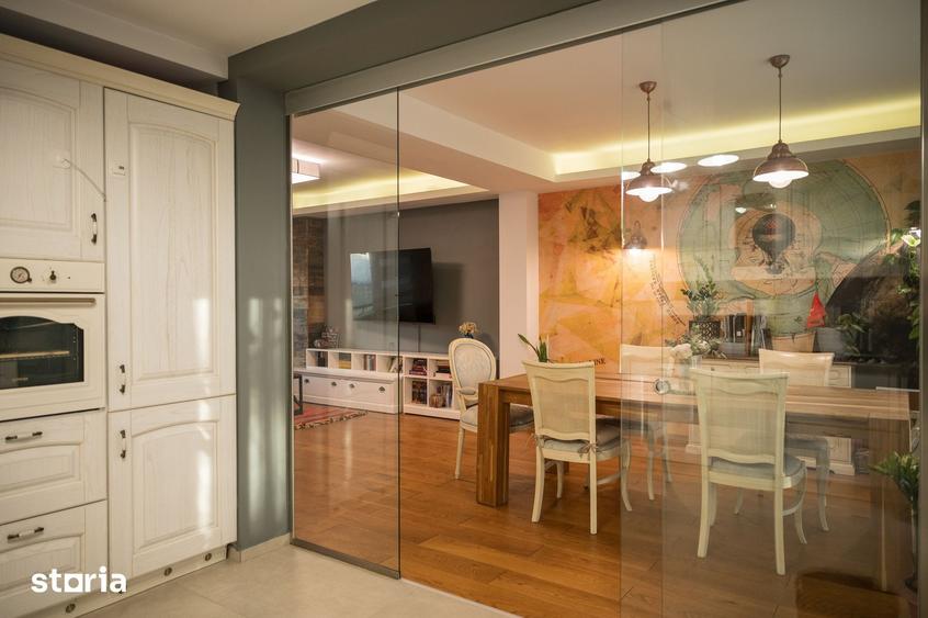 Apartament cu 4 camere în Străulești