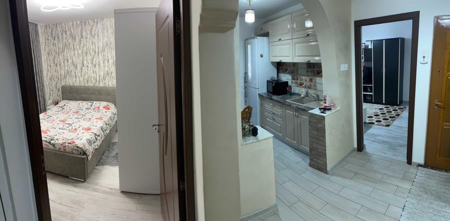 Apartament cu 2 camere decomandat în Smeura
