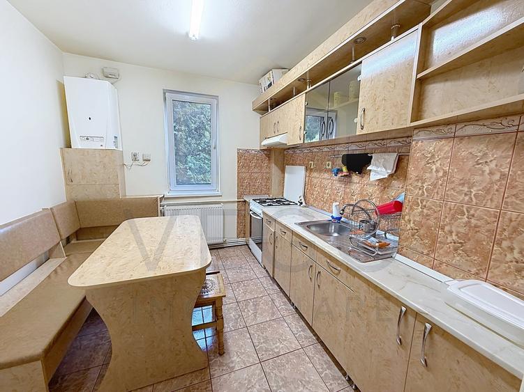 Apartament cu 2 camere semidecomandat, mobilat în Gheorgheni