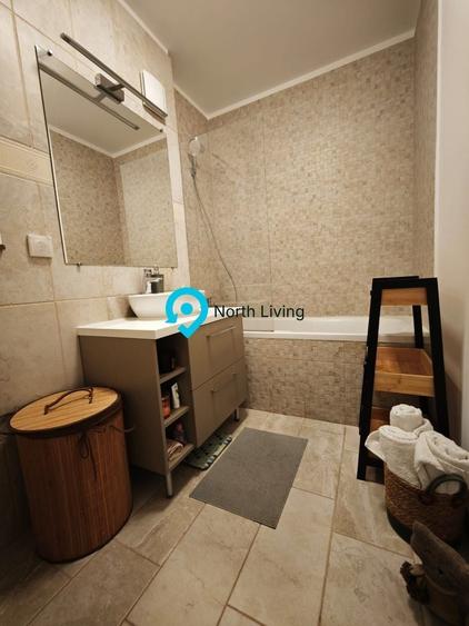 Apartament cu 2 camere decomandat, mobilat în Sisești