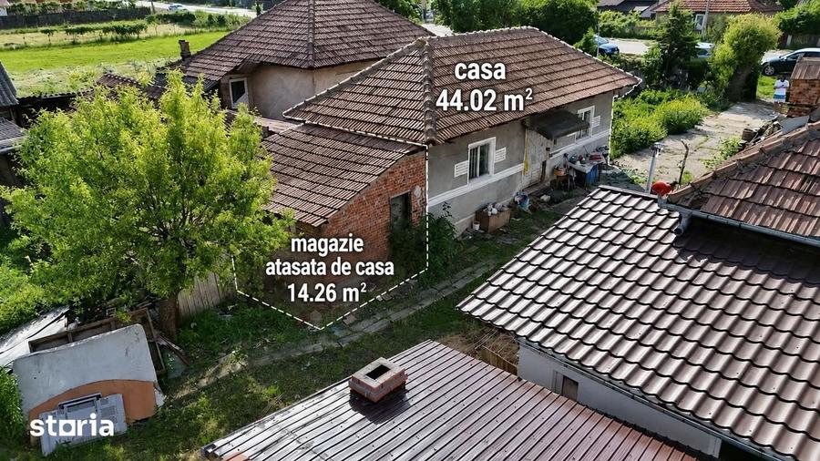 Casa Copacelu plus Teren 770 mp. acces asfaltat - 10
